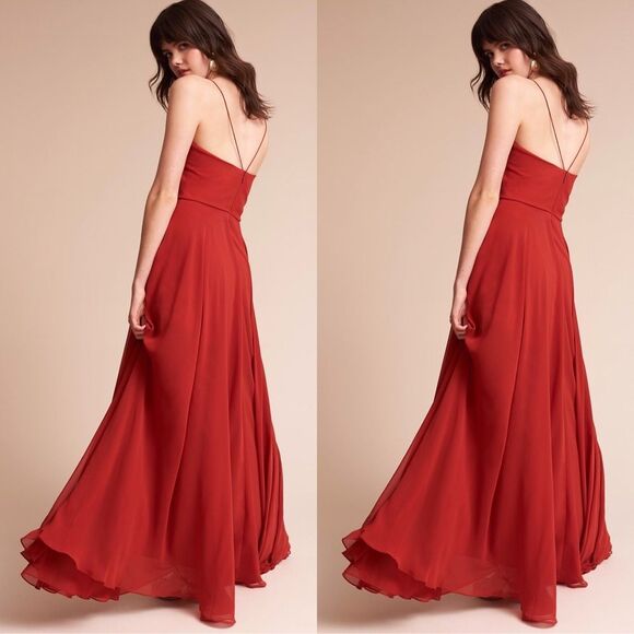 Anthropologie x BHLDN Jenny Yoo Inesse Maxi Dress - Picture 2 of 7